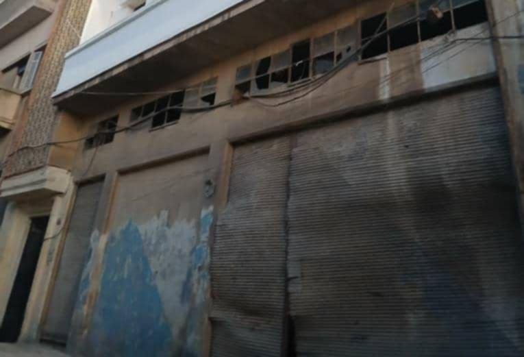 محل كبير للبيع قرب بستان ديوان