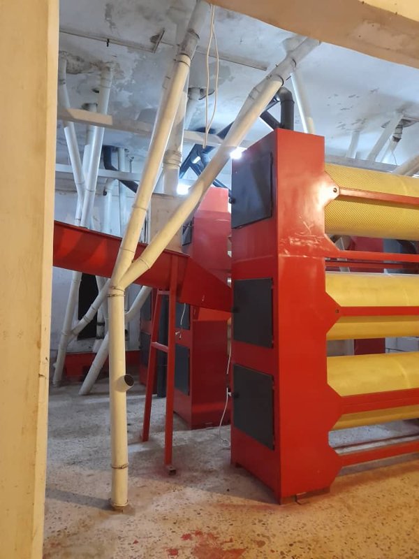 فرصة استثمارية مميزة عرض بيع مطحنة 🏭