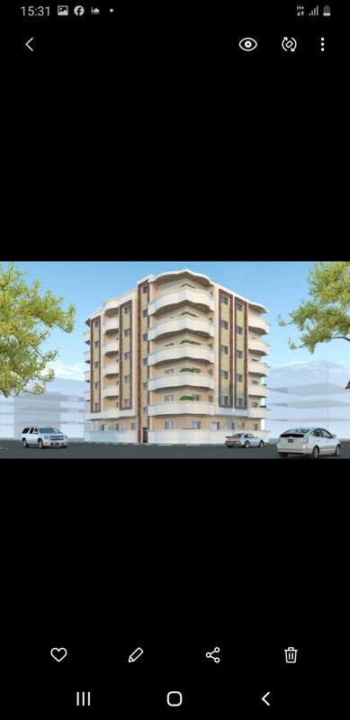 شقق في منطقة جبلية تتميز بالمناخ الرائع والطبيعة الهادئة