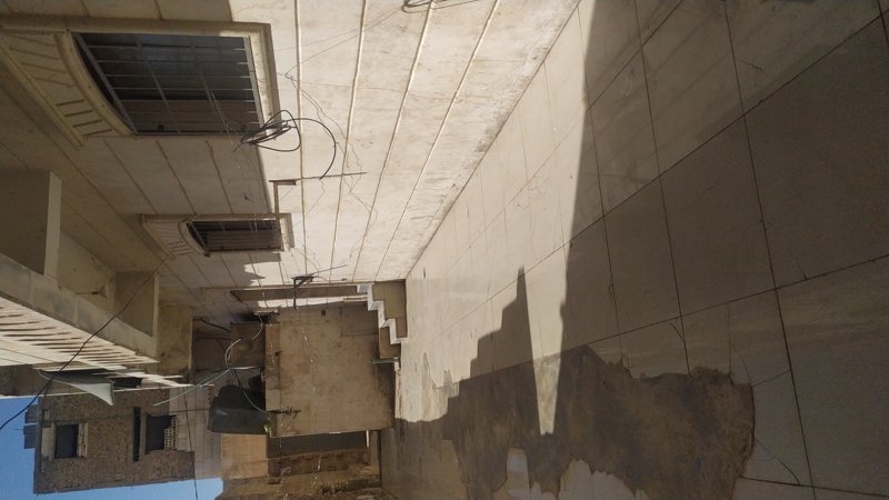 شقة للبيع او الايجار/ مدينة الباب غرب جامع فاطمة الزهراء