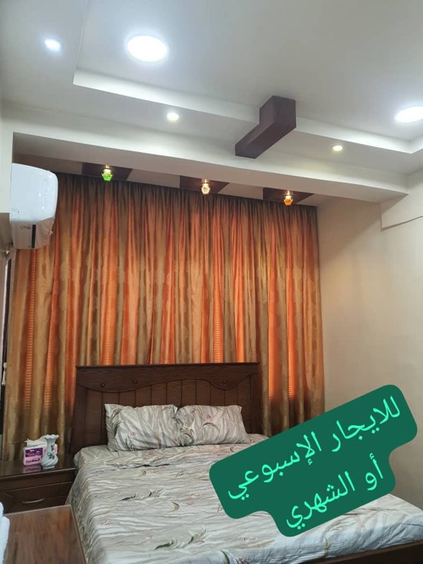 للايجارشقةمفروشه مخدمة24ساعه بالزاهرة