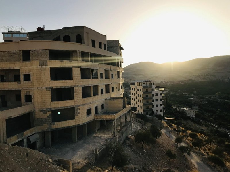 ريف دمشق عين الفيجة ناحية كفير زيت 